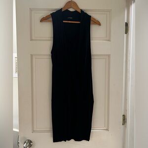 Lascana Elegant Black Midi Dress